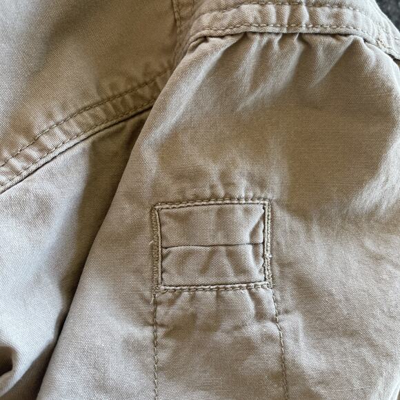 EOTAC Operator Grade Men’s M Tactical Shirt Khaki Vented Back Concealed Carry Ut - Picture 6 of 14